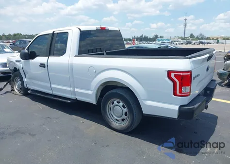 2016 Ford F-150 Xl z USA, uszkodzony, nr VIN 1FTEX1CF1GKF86391